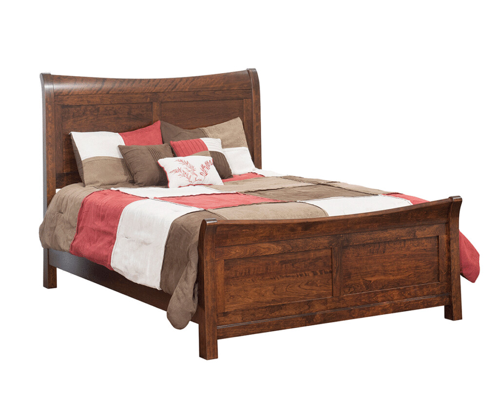 Arlington Sleigh Bed