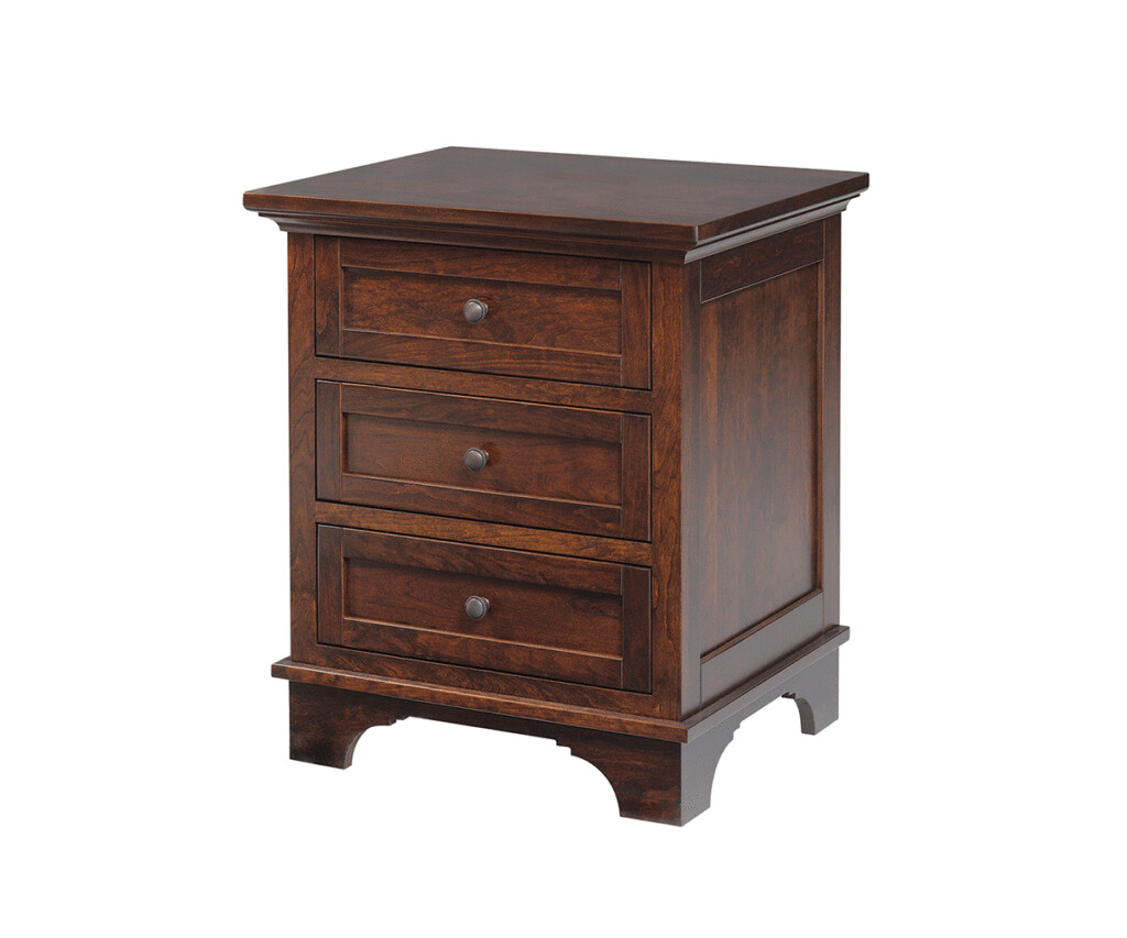 Arlington 3-Drawer Nightstand / 1-Drawer Nightstand