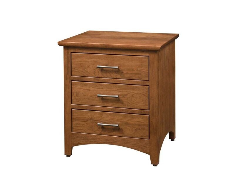 Barrington 3-Drawer Nightstand / 1-Drawer Nightstand