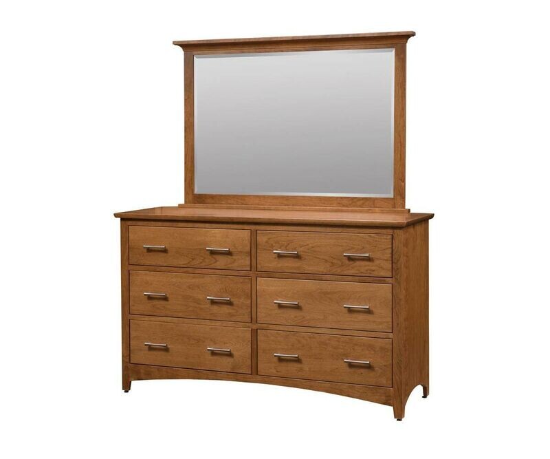 Barrington Standard 6-Drawer Dresser with Standard Mirror