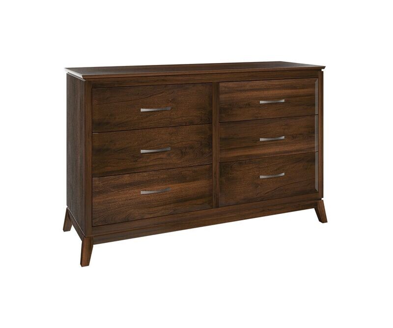 Saratoga Standard 6-Drawer Dresser with Standard Mirror