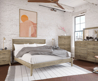 Saratoga Light Bedroom Collection