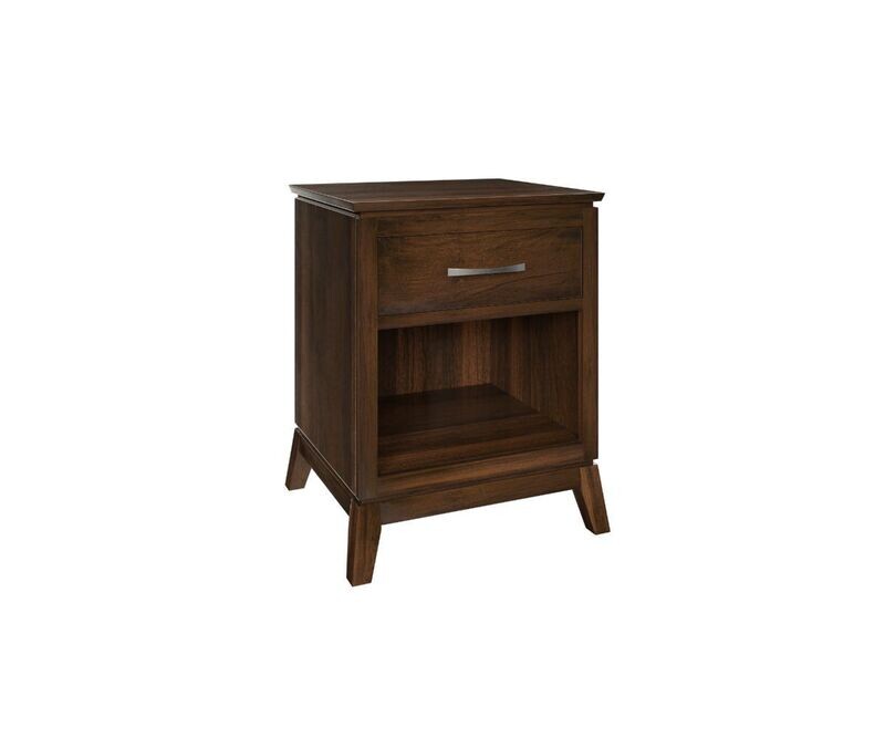 Saratoga 3-Drawer Nightstand / 1-Drawer Nightstand