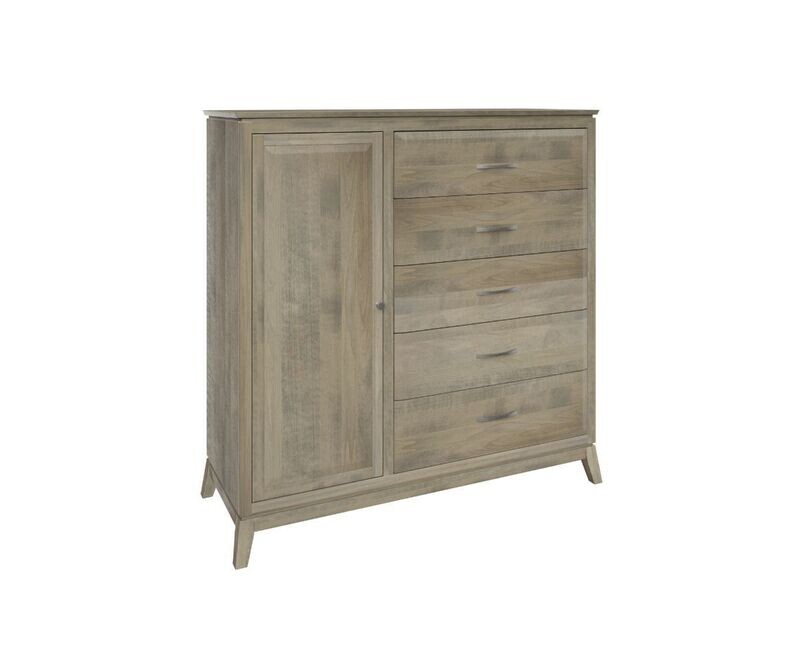 Saratoga Grey Gentlemen's Chest