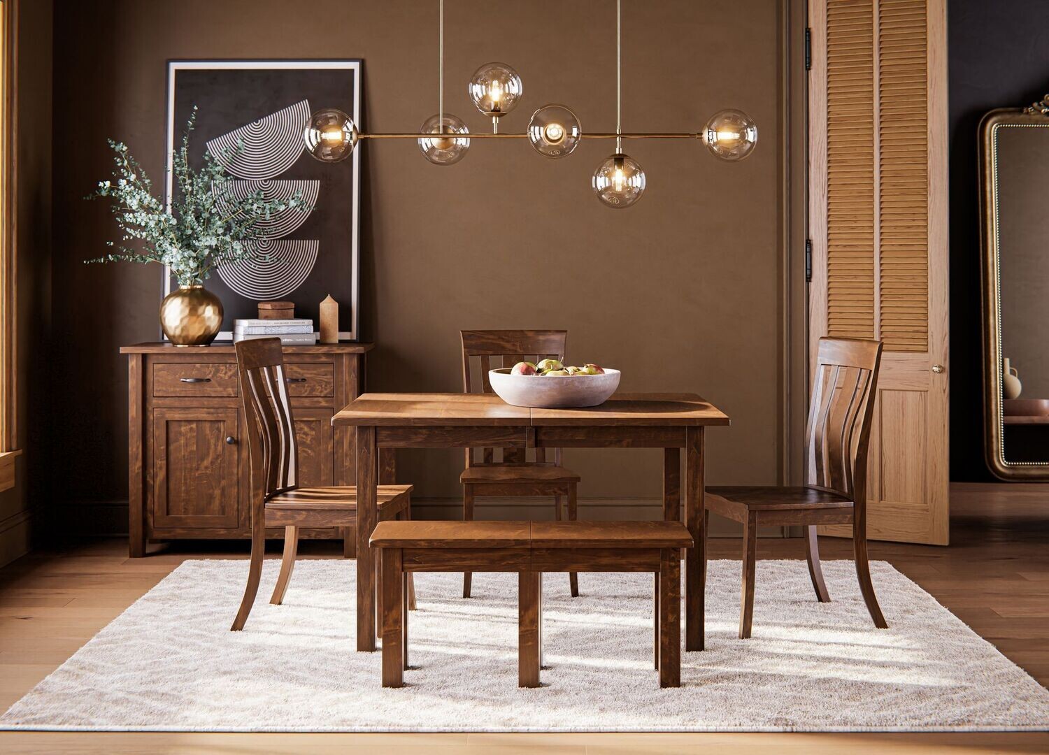 Medora Hand Planed Dining Collection