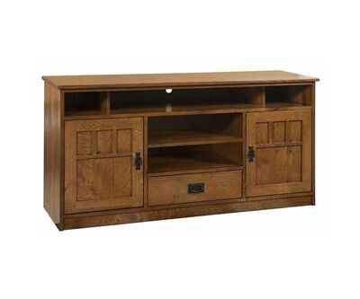 Mission 2-Door TV Console