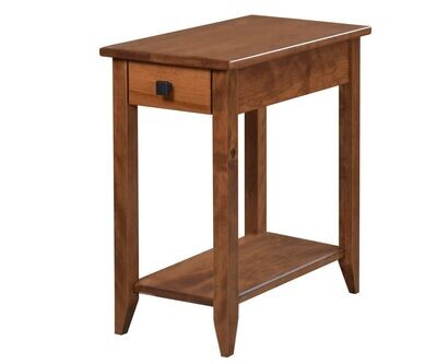 Shaker Narrow End Table Chairside table