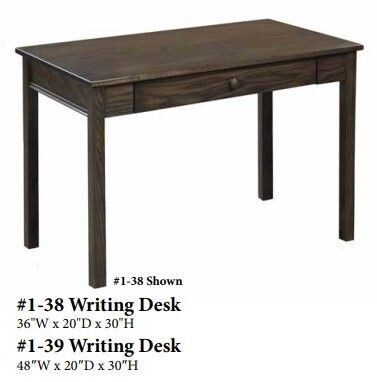 Traditional Writing Desk