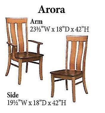 Arora Avalon Amish Dining Chair