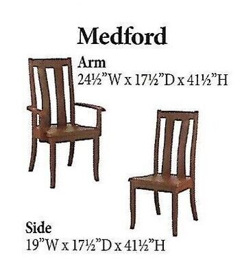 Medford Amish Dining Chair Medford Amish Dining Chair