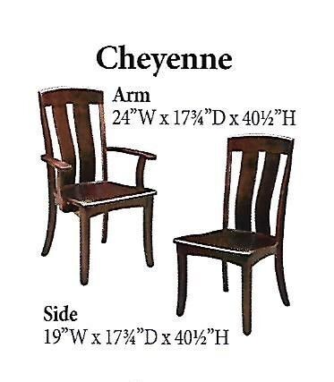Cheyenne Amish Dining Chair