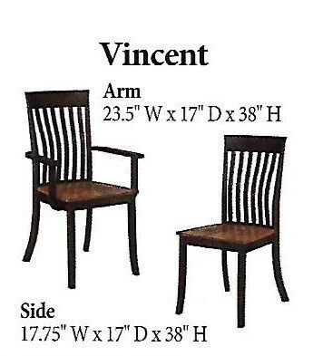 Vincent Amish Dining Chair