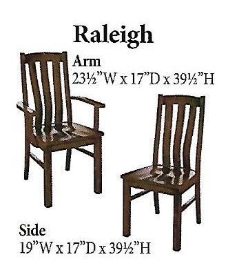 Raleigh Amish Dining Chair