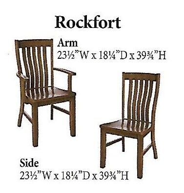 Rockfort Amish Dining Chair