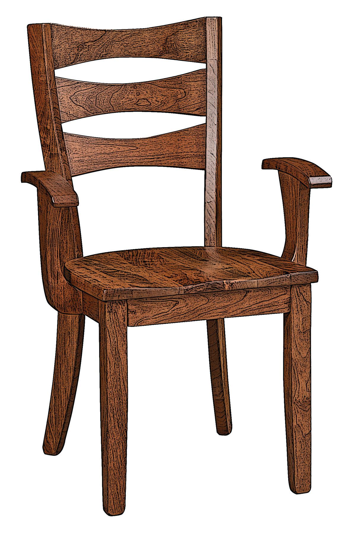 Sierra Amish Dining Chair
