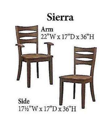 Sierra Amish Dining Chair Sierra Amish Dining Chair
