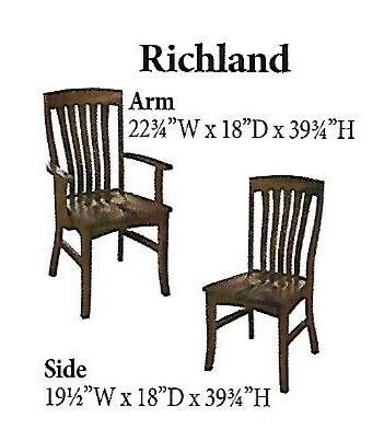 Richland Amish Dining Chair