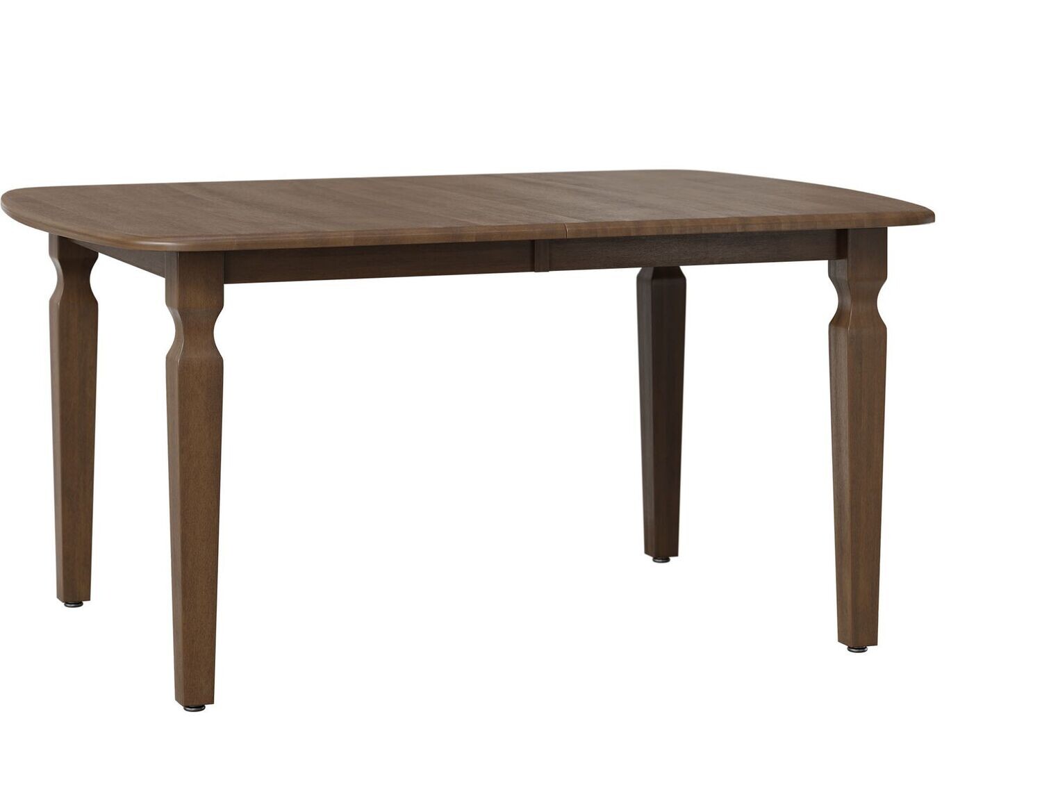 42" x 60" Fiona Leg Table, includes 2-12" Self-Storing leaves, 7 Foot Dining Table