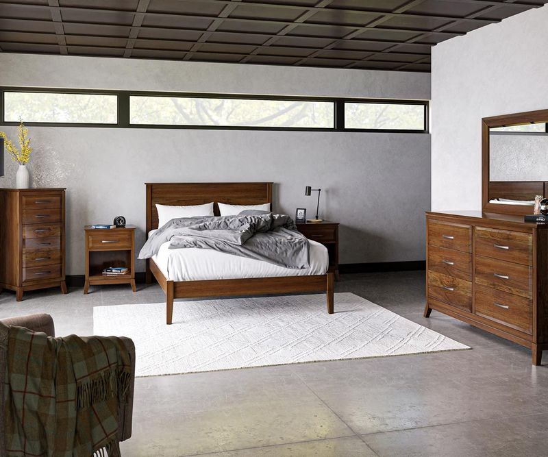 Saratoga Bedroom Set, #8600 Series Cocoa, Delivery Included!