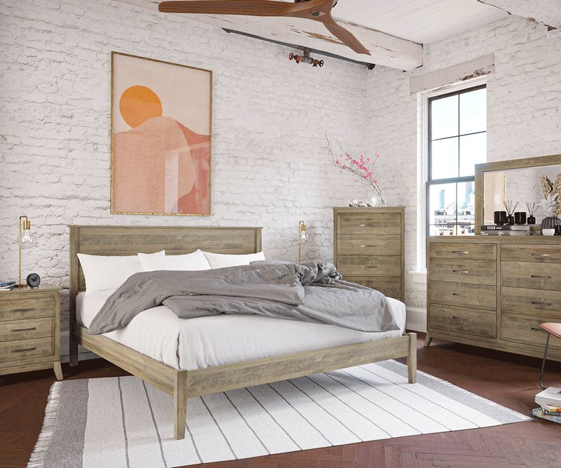 Saratoga Bedroom Set, #8600 Series Morel Grey, Delivery Included!