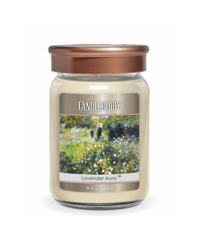 NOUVEAU™ - Lavender Aura™,  26 oz. Jar, Scented Candle