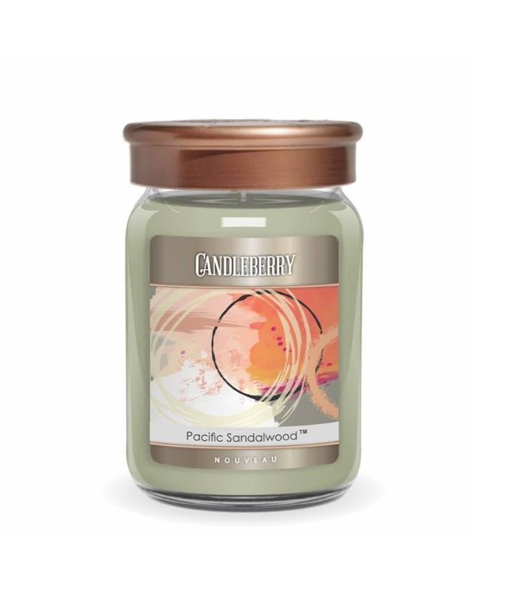 NOUVEAU - Pacific Sandalwood™,  26 oz. Jar, Scented Candle