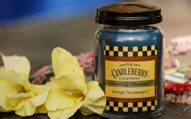 Midnight Thunderstorm™, 26 oz. Jar, Scented Candle