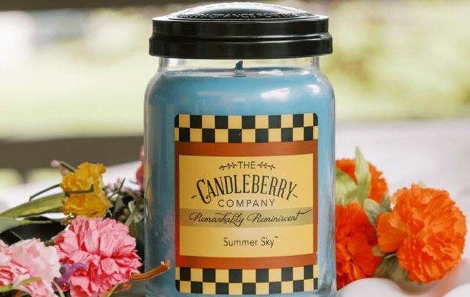 Summer Sky™, 26 oz. Jar, Scented Candle