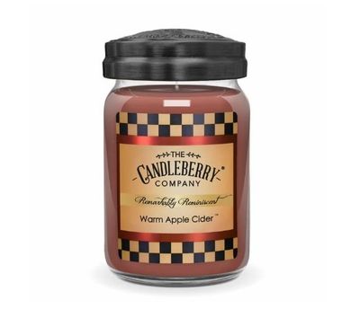 Candleberry Candles Warm Apple Cider ™ 26 oz. Large Jar Scented Candle