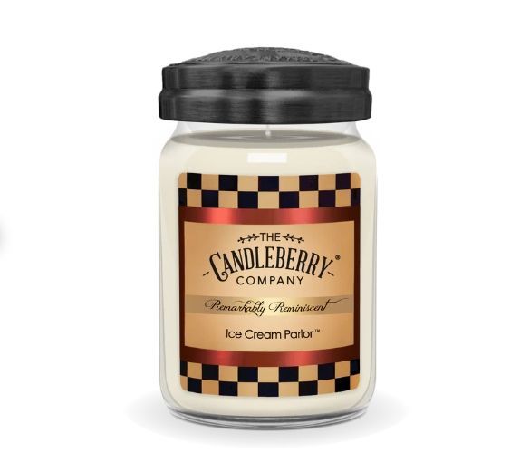 Candleberry Candles Ice Cream Parlor™ 26 oz. Large Jar Scented Candle