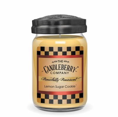 Candleberry Candles Lemon Sugar Cookie™, 26 oz. Large Jar Scented Candle