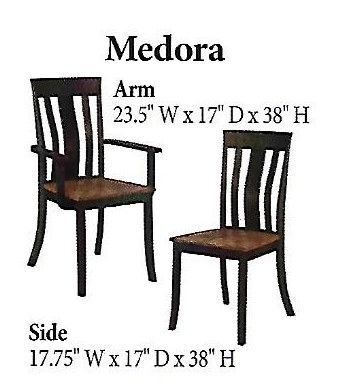 Medora Amish Dining Chair Medora Amish Dining Chair