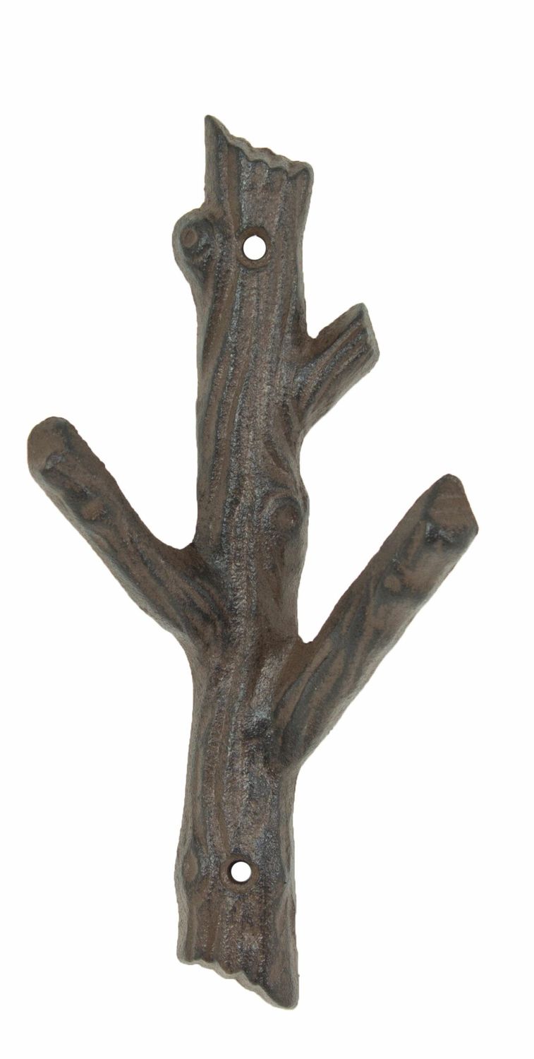 Cast Iron Tree Branch Hook