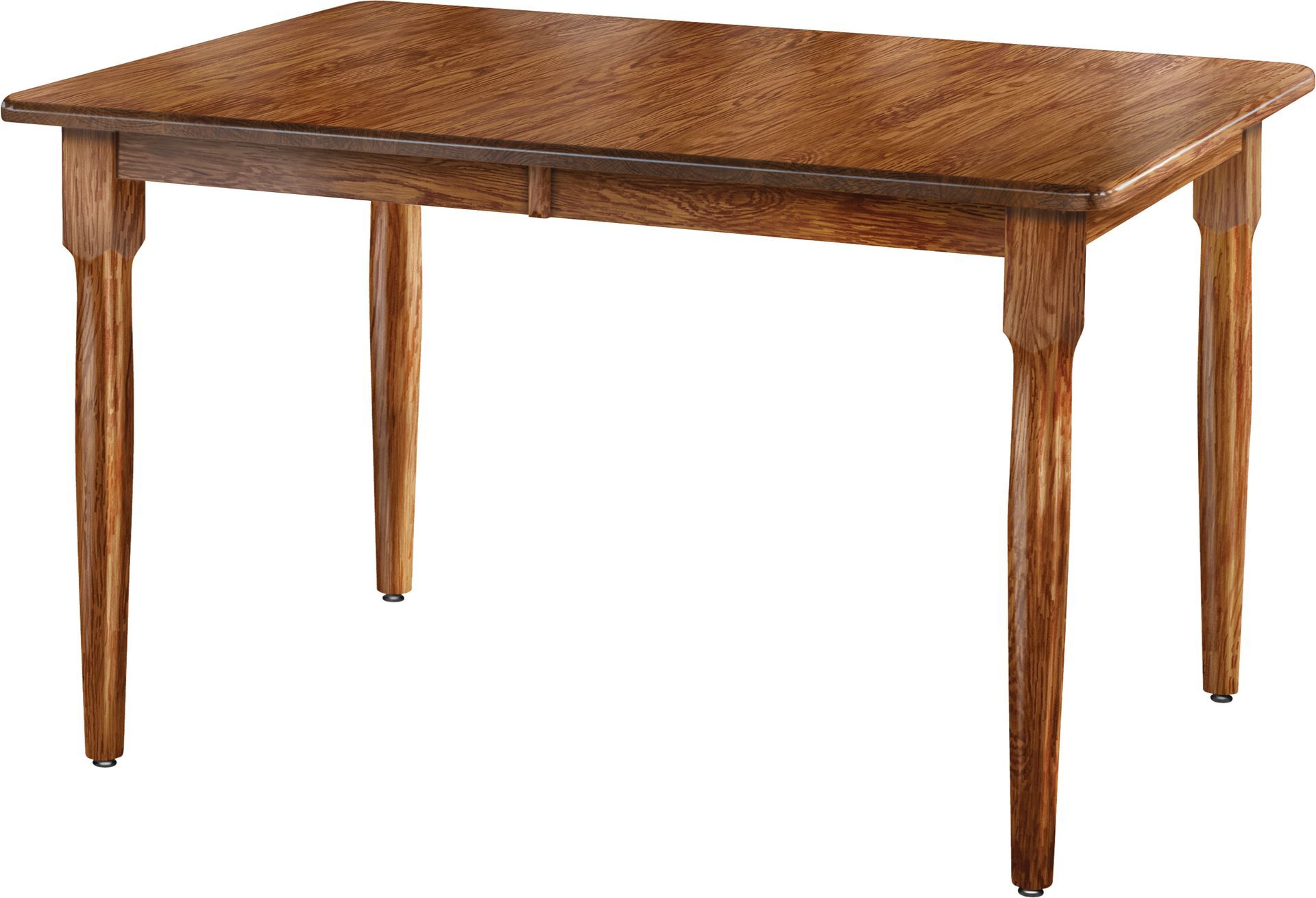 Economy Table with Turned Shaker Leg and Bent Dowel Chairs