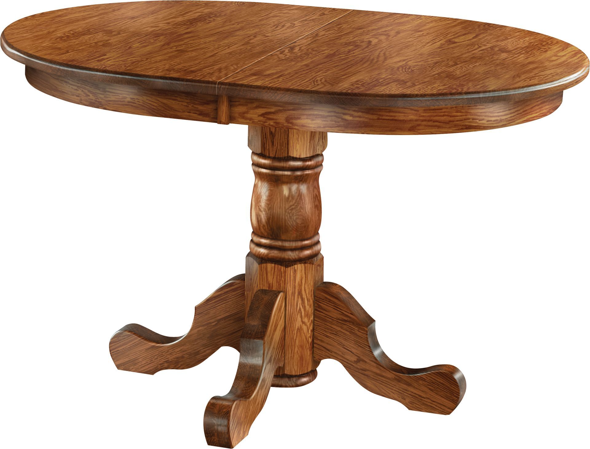 Economy Pedestal Table and Arcadia Bent Paddle Chairs