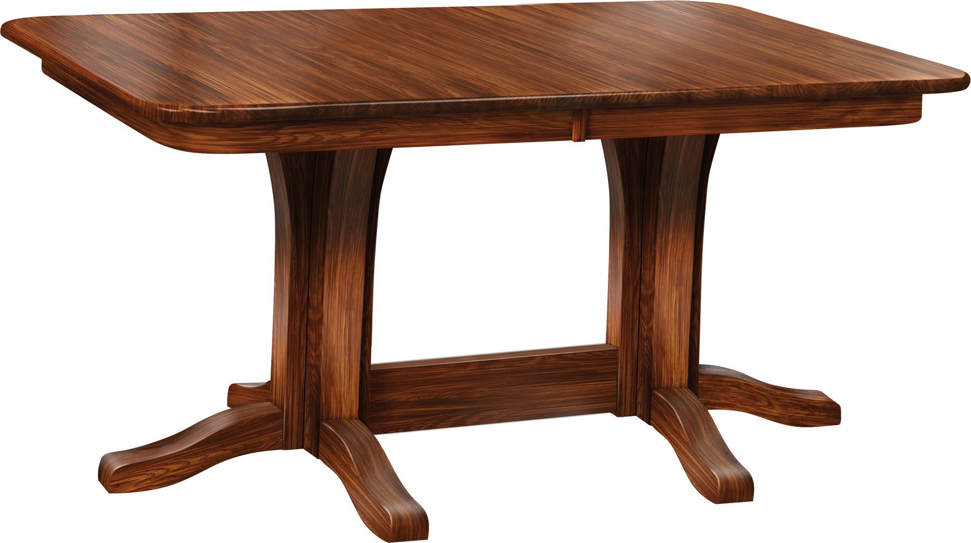 Millsdale Double Pedestal Table and Metro Chairs