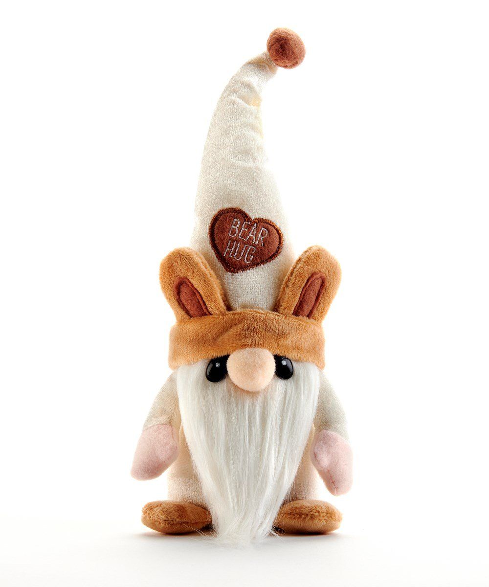 Pocket Pals Gnomies by GC Plush Gnome bear hug Quincey Pocket Pals Gnomies by GC Plush Gnome bear hug Quincey