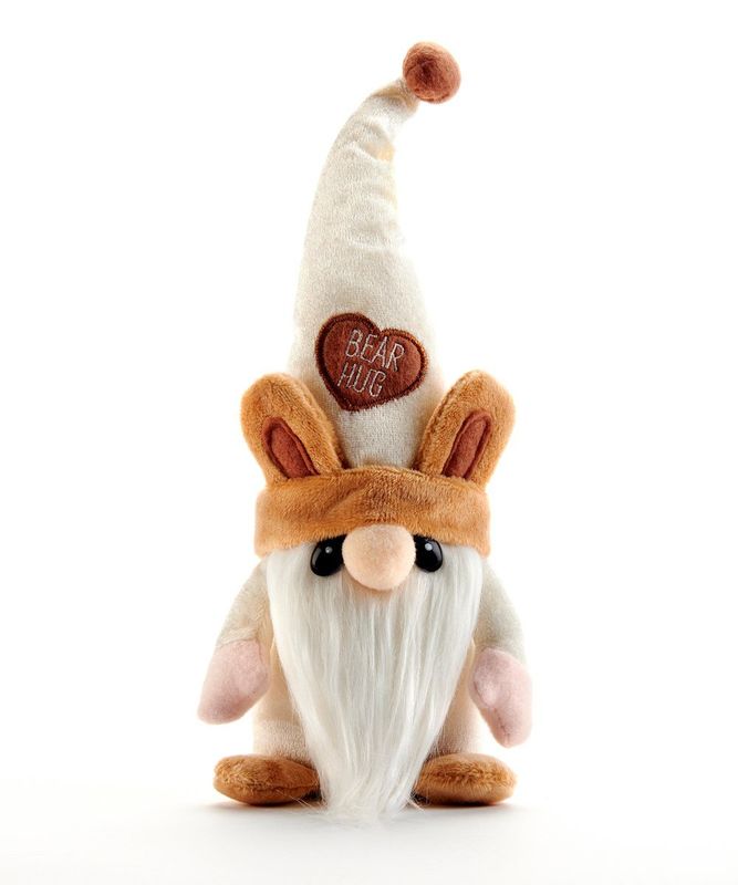 Pocket Pals Gnomies by GC Plush Gnome bear hug Quincey