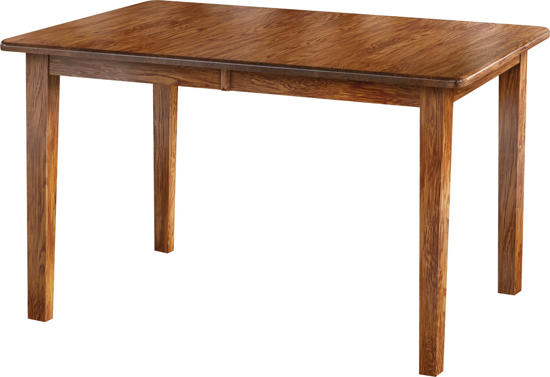 Economy Shaker Leg Table and Kinglet Chairs Dining Set