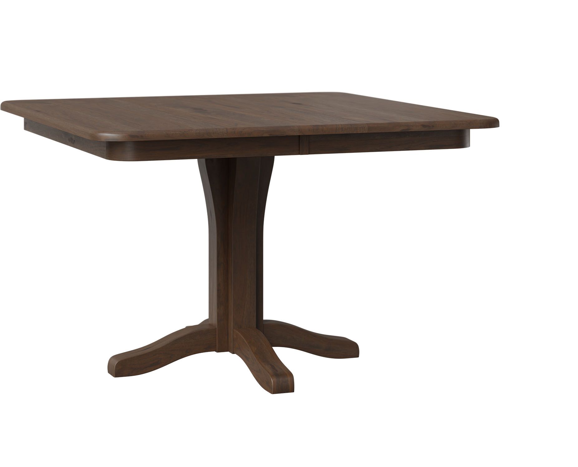 Millsdale Single Pedestal Table and Sierra Chairs Dining Set