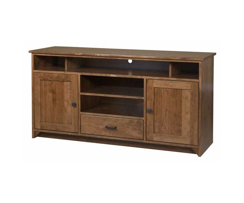 50 50", 60", 70" Shaker TV Stand Amish Living Room Furniture