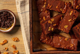 Chocolate Fudge Brownie