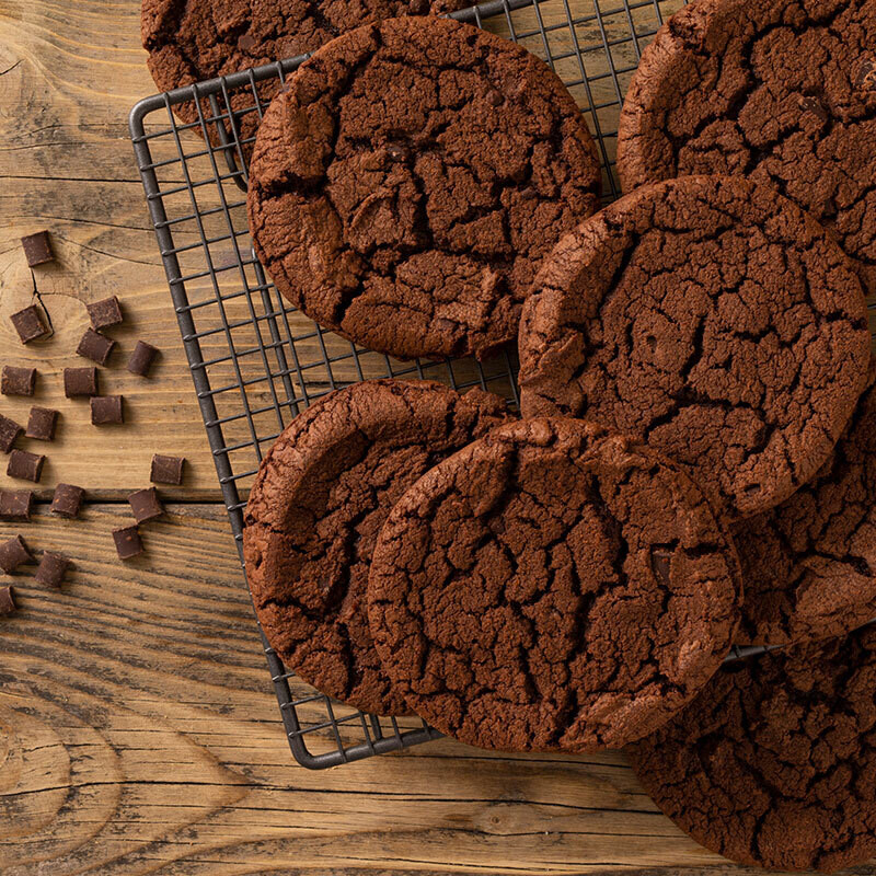 Double Chocolate Chip Cookie