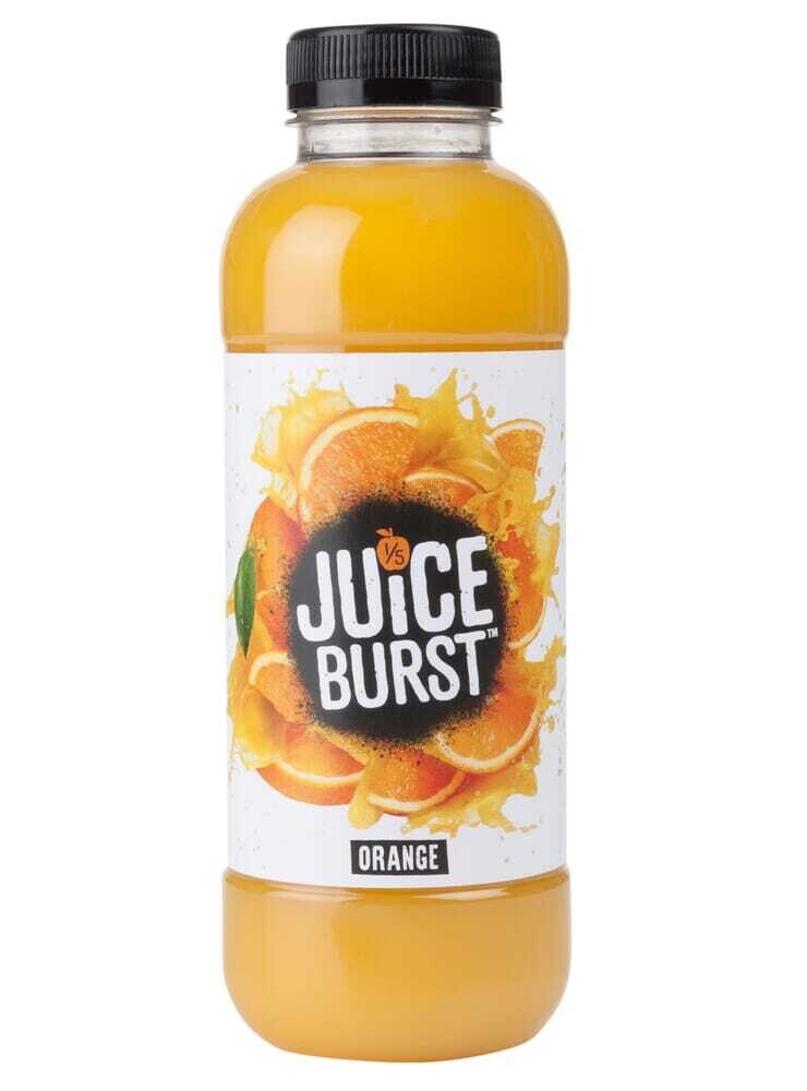 Orange Juice Burst (Bottle - 500ml)