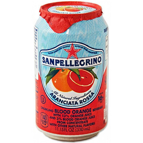San Pellegrino Blood Orange (Can - 330ml)
