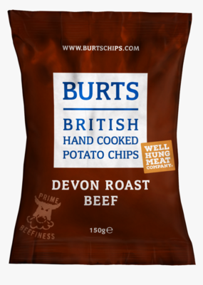 Burts Devon Roast Beef Crisps