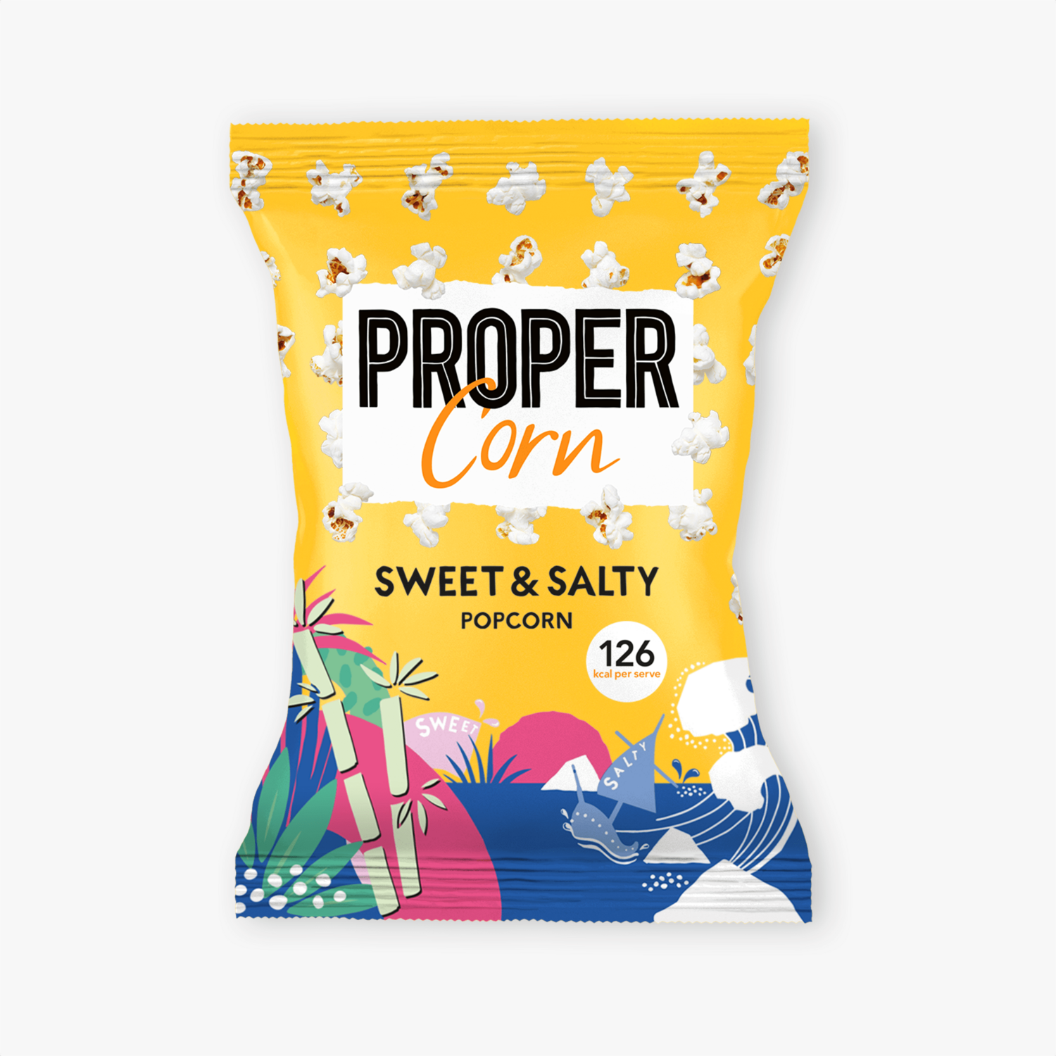Propercorn Popcorn (Sweet & Salty)
