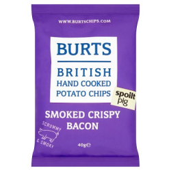 Burts Smokey Bacon Crisps