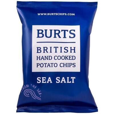 Burts Sea Salt Crisps