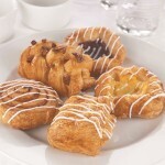 Small Assorted Mini Danish Pastries Selection (3 Pastries)
